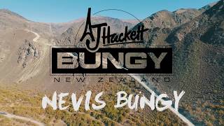 Nevis Bungy  New Zealands Highest Bungy [upl. by Applegate]