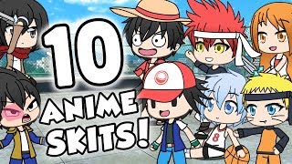 10 Anime Skits in Gachaverse [upl. by Glennis]