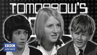 1966 Children imagine life in the year 2000  Tomorrow’s World  Past Predictions  BBC Archive [upl. by Cul]