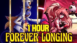 SIR PENTIOUS amp CHERRI BOMB SONG  FOREVER LONGING【MilkyyMelodies ft Niogitsune】 1 HOUR VERSION [upl. by Leslie]