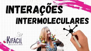 Forças intermoleculares  Interações intermoleculares Fácil [upl. by Jaala]