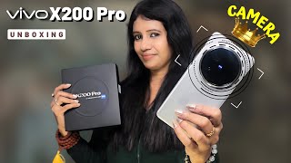 vivo X200 Pro Unboxing and Review in Tamil  😱 Best Camera phone in 2025 [upl. by Mahoney]