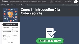 Africtivistes Cybersecurity OpenClassRoom [upl. by Atalanti]