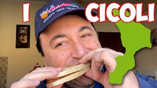 ðŸ–I Come Fare i Cicoli o Ciccioli di maiale Calabresi  Assaggio nel Pane Caldo 4k Video [upl. by Snyder]