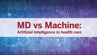 MD vs Machine Artificial intelligence in health care [upl. by Hollington]