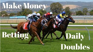 How to Win Money on Horses Betting the Daily Double [upl. by Vershen376]