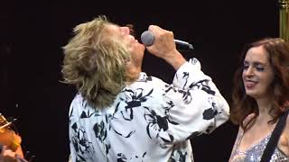 Rod Stewart Maggie May Live 2023 Montreal Centre Bell 24 august [upl. by Anawek]