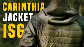 Carinthia GLoft ISG Jacke  Testbericht Outdoor Gear Review [upl. by Enovad]