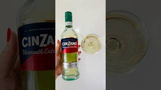 Cinzano Extra DryЧинзано экстра драй 🍸 [upl. by Amluz]