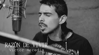 Pablo Facusse  Razón de vivir Victor Heredia Cover [upl. by Beulah]