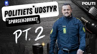 Politiets Udstyr  Fremvisning 2 [upl. by Andri]