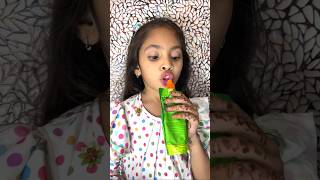 Pari Ka Juice Kisne Piya 😂 shorts funwithpari [upl. by Nodnek]