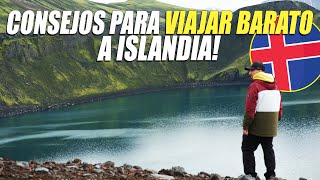 💰 CONSEJOS para VIAJAR BARATO en ISLANDIA 🇮🇸  CUANDO VIAJAR ACTIVIDADES TRANSPORTE TRUCOS AHORRO [upl. by Prima949]