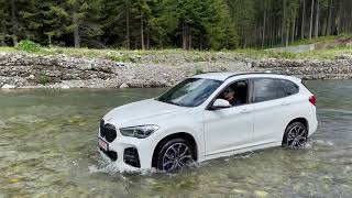 Testing the xdrive system  bmw x1 2021 [upl. by Yrolg410]