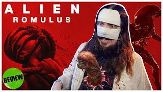 ALIEN ROMULUS 2024 Movie Review  Maniacal Cinephile [upl. by Nos234]