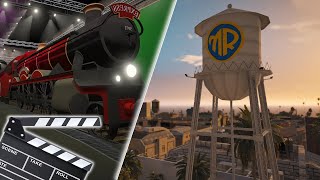 GTA V MLO  Majestic Studio  The Vinewood Dream [upl. by Gunther854]