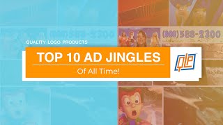 Top 10 Jingles of All Time [upl. by Moffit362]