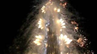 Burj Khalifa Burj Dubai Grand Opening Ceremony [upl. by Lockwood]