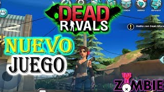 Dead Rivals  Zombie MMONuevo juego de GAMELOFTGameplay español [upl. by Ahtera]