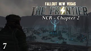 The Frontier  Enclave Encounter  Part 7  New Vegas Mods [upl. by Hinkle]