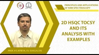 2D HSQC TOCSY and its analysis with examples [upl. by Meave]