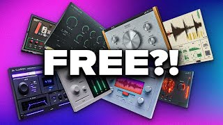 EVERY VST Plugin Producers Should Have In 2024 FREE DOWNLOADS [upl. by Yaakov]