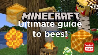 Ultimate guide to bees Minecraft [upl. by Kristo]