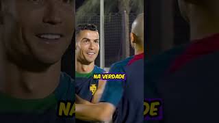 O futebolista que mais partidas jogou ao lado de Cristiano [upl. by Arayc863]