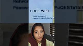 Free WiFi 😈 funny tamallureaction internetmeme reactionvideo shortsfeed viralshorts [upl. by Nivi74]