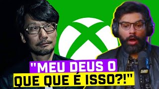 FLOW GAMES REAGE TRAILER DO NOVO JOGO DO KOJIMA  THE GAME AWARDS 2023 FGN [upl. by Esyahc596]