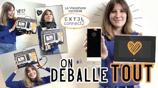 UNBOXING  On découvre le visiophone Connect 2 de chez extel [upl. by Erodeht559]