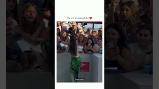 quotA Heartfelt Moment Showing Love for Fans at Venice Film Festival ❤️quotfashion redcarpet love [upl. by Brendon]