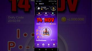 Gemz daily code today 14 november  Gemz daily cipher code 14 NOV ciphercodes gemzcode [upl. by Colan]