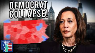 Democrats Are COLLAPSING In Pennsylvania [upl. by Natsyrt]