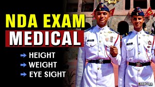 NDA Exam General Medical Eligibility [upl. by Harod954]