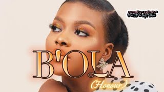 BOLA LYRICS VIDEO  SUNMISOLA AGBEBI sunmisolaagbebi bola gospelmusic [upl. by Assiralc909]