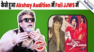 EXCLUSIVE  quotकैसे Akshay Kumar को बेकार बोल के निकला JJWS सेquot Deepak Tijori [upl. by Yelsnik]