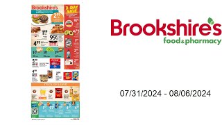 Brookshires Weekly Ad US  07312024  08062024 [upl. by Isaak]