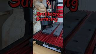 Next Wave Shark HD510 Spoilboard Surfacing cnc [upl. by Youngman]