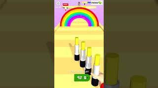 Lipstick multi shade runner KalaiGameplay games gaming trending viral shorts [upl. by Sergei]