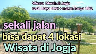 Cukup sekali jalan  dapat 4 Destinasi tempat wisata jogja berdekatan wisata jogja terbaru 2023 [upl. by Acirne]