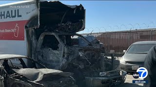 SoCal family devastated after belongings destroyed in UHaul fire [upl. by Querida]