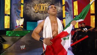 Alberto del Rio vs Jack Swagger — Alberto del Rio 1st Last Match In WWE WWE Main Event 2014 HD [upl. by Denise]