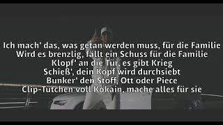 Zuna  Für die Familie  lyrics [upl. by Ossie]