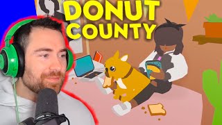 EVERYONE LOVES DONUTS  Donut County  Part 1 [upl. by Niliram]