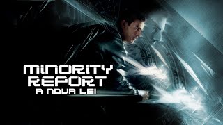 Minority Report  A Nova Lei 2002  Trailer Legendado [upl. by Berwick]