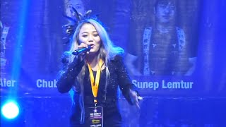 quotWE CARE  Vquot Live concert 2023  Lenen Jamir  Ni na meimer [upl. by Arihsak]