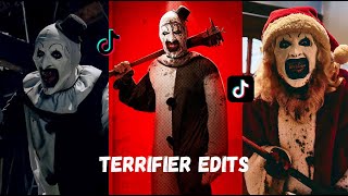 Best TERRIFIER TikTok Edits Compilation [upl. by Ribble921]