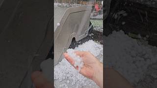 Insane Hail Storm [upl. by Fox]