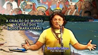 A Criação do Mundo na Visão dos Índios Marajoaras  Zeneida Lima PALESTRA [upl. by Tiebout164]